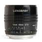 Lensbaby - Velvet 85 - pour Nikon Z - Doux et velouté - Parfait pour la macro et les portraits - Effet incandescent