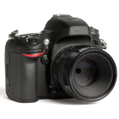 Lensbaby - Velvet 85 - pour Nikon Z - Doux et velouté - Parfait pour la macro et les portraits - Effet incandescent