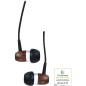 InLine 55357 Woodin écouteurs avec Microphone Filaire/Touche de Fonction Noyer InLine 55357 Woodin écouteurs avec Microphone Filaire/Touche de Fonction Noyer