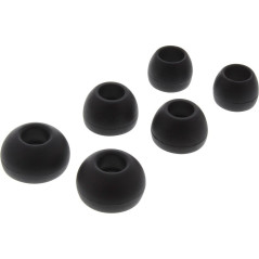 InLine 55357 Woodin écouteurs avec Microphone Filaire/Touche de Fonction Noyer