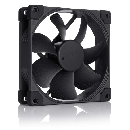 Noctua NF-A9 PWM chromax.black.swap, Ventilateur Silencieux Haut de Gamme, 4 Broches (92 mm, Noir)