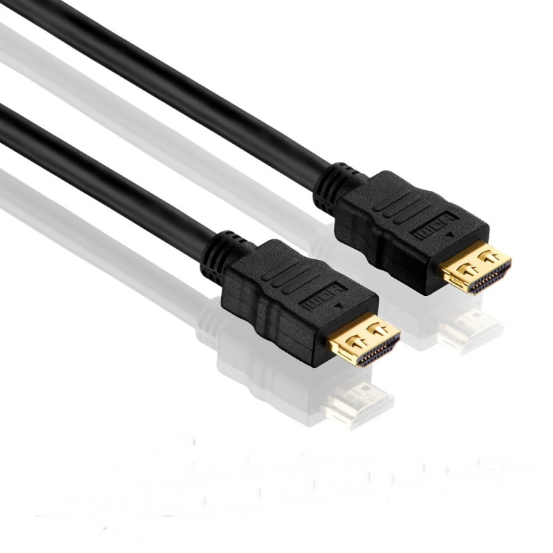 PureLink PI1000-005 Câble de connexion HDMI haute vitesse (4K UltraHD (2160p), Ethernet), HDMI-A mâle vers HDMI-A mâle, certifié PureLink PI1000-005 Câble de connexion HDMI haute vitesse (4K UltraHD (2160p), Ethernet), HDMI-A mâle vers HDMI-A mâle, certifié