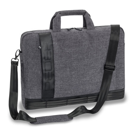 PEDEA Housse pour ordinateur portable "Fancy" Étui pour ordinateur portable jusqu’à 17,3 pouces (43,9 cm) Sacoche à bandoulière,