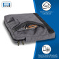 PEDEA Housse pour ordinateur portable "Fancy" Étui pour ordinateur portable jusqu’à 17,3 pouces (43,9 cm) Sacoche à bandoulière, PEDEA Housse pour ordinateur portable "Fancy" Étui pour ordinateur portable jusqu’à 17,3 pouces (43,9 cm) Sacoche à bandoulière,