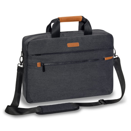 PEDEA Housse pour ordinateur portable "Elegance Pro" Étui pour ordinateur portable 17,3 pouces (43,9 cm) Sacoche à bandoulière e