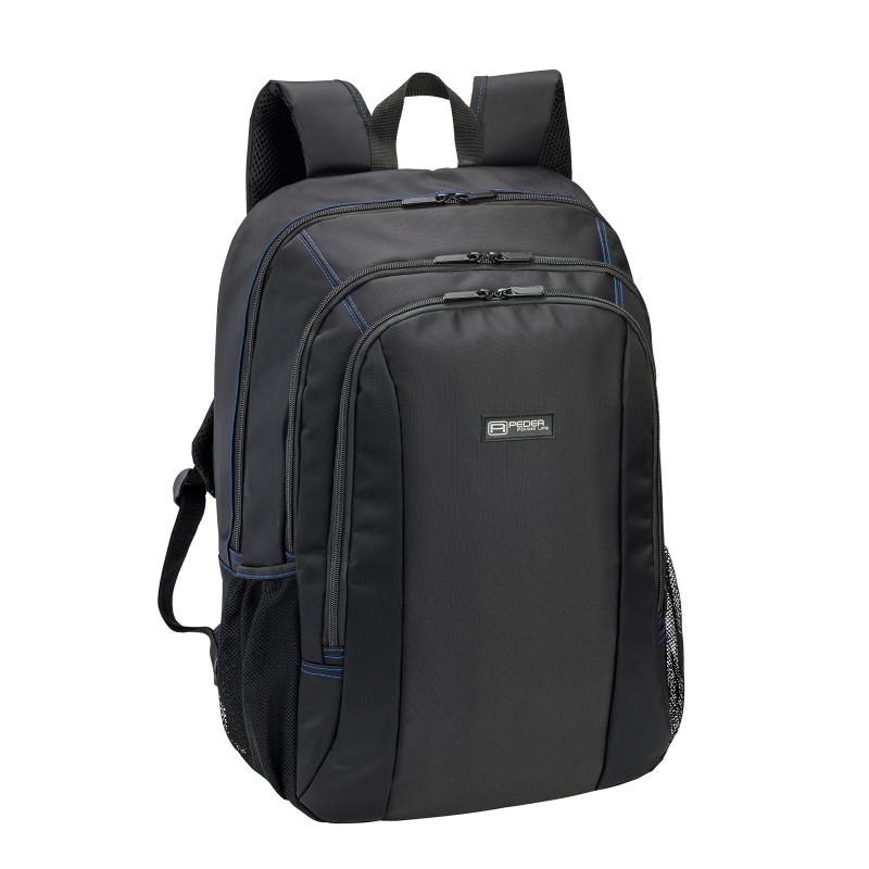 Pedea Game sacoche d'ordinateurs portables 43,9 cm (17.3") Sac à dos Noir, Bleu