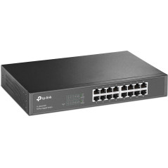 TP-Link TL-SG1016D Switch Ethernet 16 Ports Gigabit, Switch RJ45, Hub RJ45, Prévention des Boucles, Mode d'Isolement, Boitier Mé