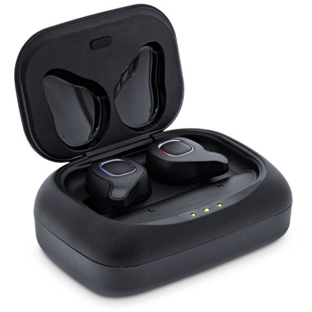 InLine Pure Air TWS Casque Ecouteurs Micro-USB Bluetooth Noir