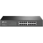 TP-Link TL-SG1016D Switch Ethernet 16 Ports Gigabit, Switch RJ45, Hub RJ45, Prévention des Boucles, Mode d'Isolement, Boitier Mé TP-Link TL-SG1016D Switch Ethernet 16 Ports Gigabit, Switch RJ45, Hub RJ45, Prévention des Boucles, Mode d'Isolement, Boitier Mé