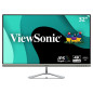 ViewSonic VX3276-4K-MHD Moniteur IPS 32" 4K, 4ms, HDMI, DisplayPort, Mini DisplayPort, Haut-parleurs, Noir