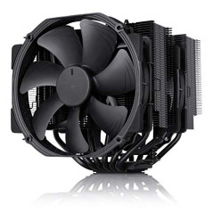 Noctua NH-D15 chromax.black, Ventirad CPU ? Double Tour (140 mm, Noir)