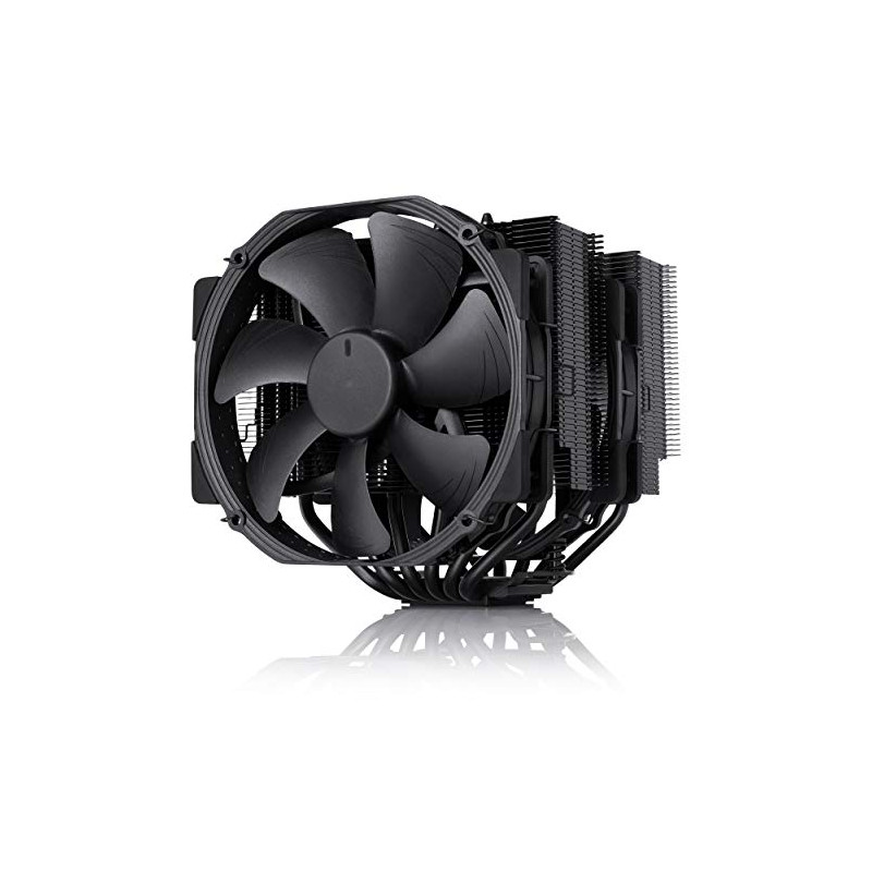 Noctua NH-D15 chromax.black, Ventirad CPU ? Double Tour (140 mm, Noir)