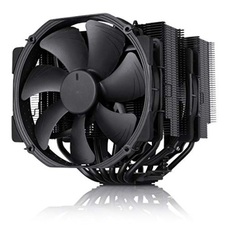 Noctua NH-D15 chromax.black, Ventirad CPU ? Double Tour (140 mm, Noir)