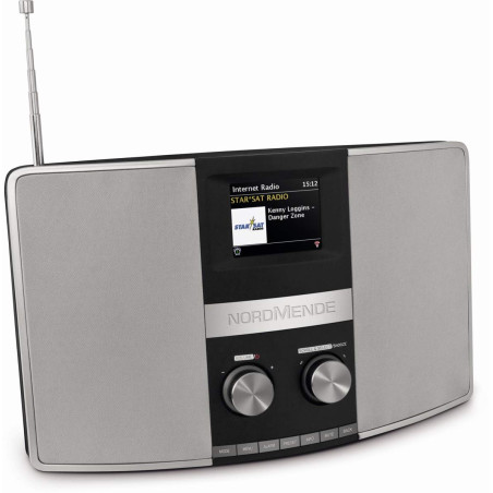Nordmende Transita 400 Radio Internet (Dab+, FM, Radio stéréo, WiFi, Spotify Connect, Streaming Audio Bluetooth, NFC, écran Coul