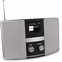 Nordmende Transita 400 Radio Internet (Dab+, FM, Radio stéréo, WiFi, Spotify Connect, Streaming Audio Bluetooth, NFC, écran Coul