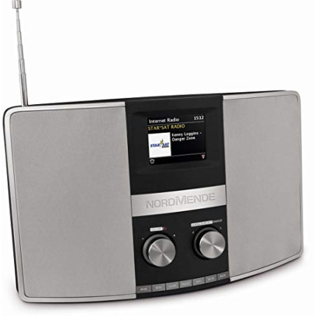 Nordmende Transita 400 Radio Internet (Dab+, FM, Radio stéréo, WiFi, Spotify Connect, Streaming Audio Bluetooth, NFC, écran Coul