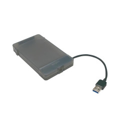 Logilink au0037 sur Adaptateur SATA USB 3.0 avec Etui 63,5 cm (2,5)