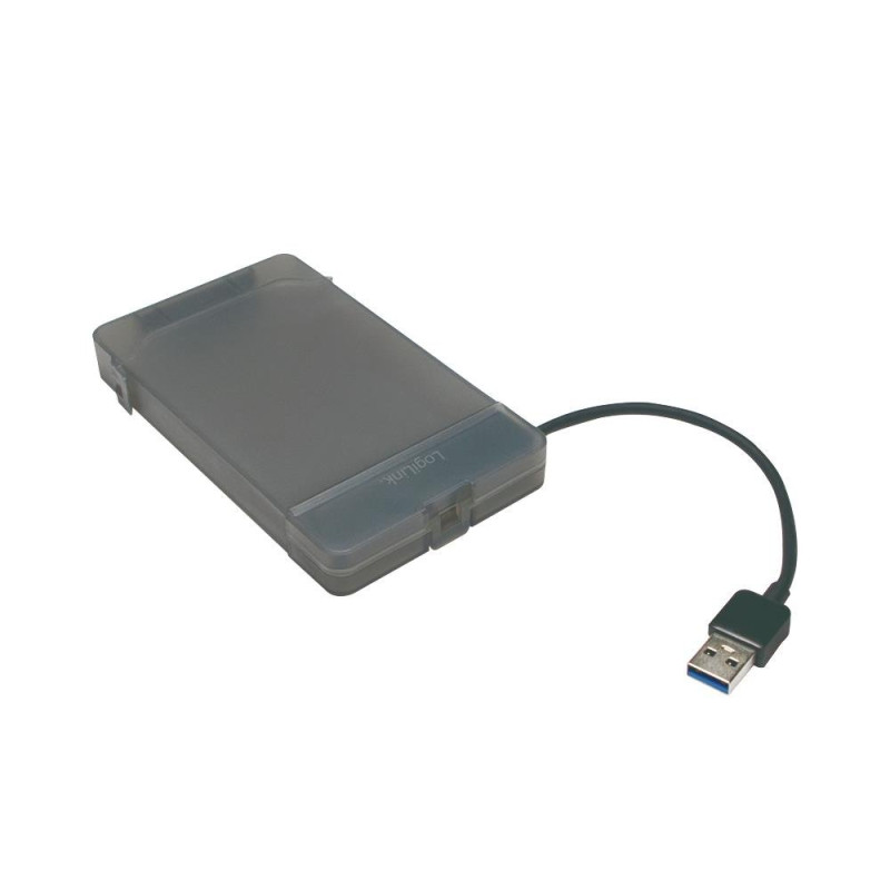 Logilink au0037 sur Adaptateur SATA USB 3.0 avec Etui 63,5 cm (2,5) Logilink au0037 sur Adaptateur SATA USB 3.0 avec Etui 63,5 cm (2,5)