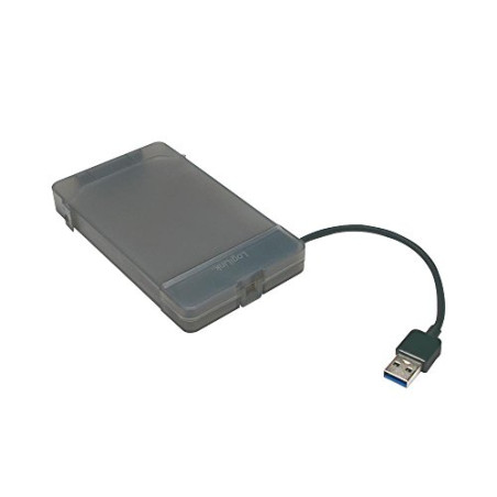 Logilink au0037 sur Adaptateur SATA USB 3.0 avec Etui 63,5 cm (2,5)