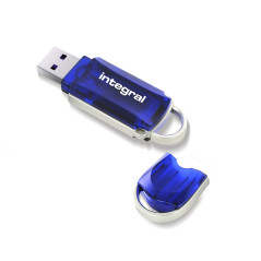 Integral Clé USB 128 Go Clé USB 2.0 Courier Blue
