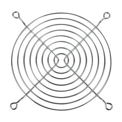ARCTIC Fan Grill 120 mm - Grille de Ventilateur, Structure en Acier chromé, Protection des Ventilateurs d'ordinateur, Compatible