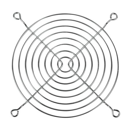 ARCTIC Fan Grill 120 mm - Grille de Ventilateur, Structure en Acier chromé, Protection des Ventilateurs d'ordinateur, Compatible