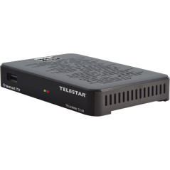 TELESTAR TELEMINI T2 IR – Récepteur DVB-T2 & DVB-C (récepteur Combo pour DVB-T2 & réception câble, Installation discrète Possibl