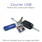 Integral Clé USB 128 Go Clé USB 2.0 Courier Blue Integral Clé USB 128 Go Clé USB 2.0 Courier Blue