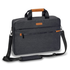 PEDEA Housse pour ordinateur portable "Elegance Pro" Étui pour ordinateur portable 15,6 pouces (39,6 cm) Sacoche à bandoulière e