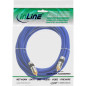 InLine 89402P Câble audio RCA Contacts dorés 1x RCA M/M 2 m InLine 89402P Câble audio RCA Contacts dorés 1x RCA M/M 2 m