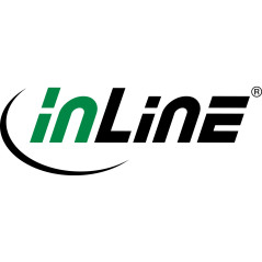 InLine® 16647W Câble d'alimentation coudé vers fiche C13 Blanc 0,3 m