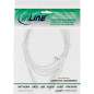 InLine 16653W câble électrique Blanc 3 m Prise d'alimentation type C Coupleur C7 - Cables électriques (3 m, Male connector / Fem InLine 16653W câble électrique Blanc 3 m Prise d'alimentation type C Coupleur C7 - Cables électriques (3 m, Male connector / Fem
