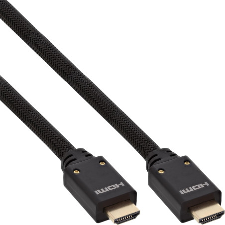 InLine 17510A câble HDMI 10 m HDMI Type A (Standard) Noir