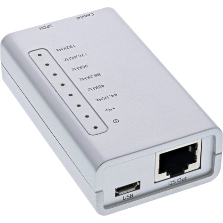InLine 33053I Convertisseur Audio Blanc