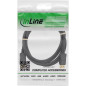 InLine 17155p Câble DisplayPort, Contacts plaqués Or, 0,5 m Noir InLine 17155p Câble DisplayPort, Contacts plaqués Or, 0,5 m Noir