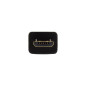 InLine Micro-USB Verl. - USB 2.0 Micro-B ST/BU - schwarz - vergoldete Kont. - 5m InLine Micro-USB Verl. - USB 2.0 Micro-B ST/BU - schwarz - vergoldete Kont. - 5m