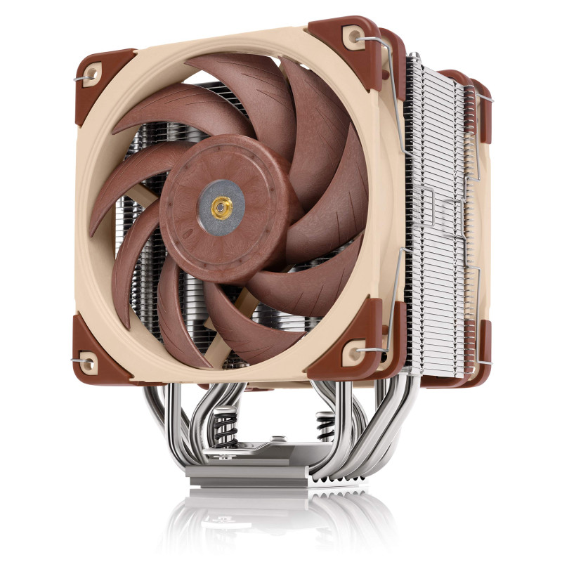 Noctua NH-U12A, Ventirad CPU Premium avec Ventilateurs NF-A12x25 PWM Ultra Performants (120 mm, Marron) Noctua NH-U12A, Ventirad CPU Premium avec Ventilateurs NF-A12x25 PWM Ultra Performants (120 mm, Marron)