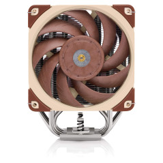 Noctua NH-U12A, Ventirad CPU Premium avec Ventilateurs NF-A12x25 PWM Ultra Performants (120 mm, Marron)
