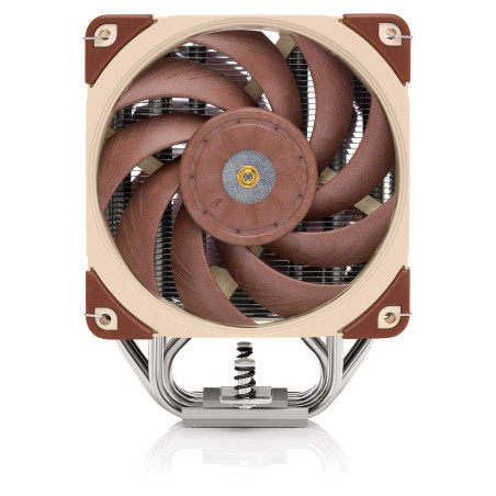 Noctua NH-U12A, Ventirad CPU Premium avec Ventilateurs NF-A12x25 PWM Ultra Performants (120 mm, Marron)