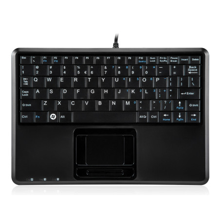 Perixx PERIBOARD-510 PLUS Clavier USB, Hub Usb