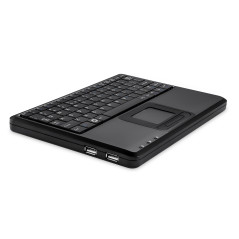 Perixx PERIBOARD-510 PLUS Clavier USB, Hub Usb