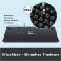 perixx Clavier USB Periboard-517 Noir Staubgeschützt, Spritzwassergeschützt perixx Clavier USB Periboard-517 Noir Staubgeschützt, Spritzwassergeschützt