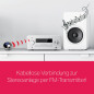 Albrecht Adaptateur radio numérique DR 54 DAB+ pour autoradio ou salon, 27259, transmission sans fil via émetteur FM, sortie aux Albrecht Adaptateur radio numérique DR 54 DAB+ pour autoradio ou salon, 27259, transmission sans fil via émetteur FM, sortie aux