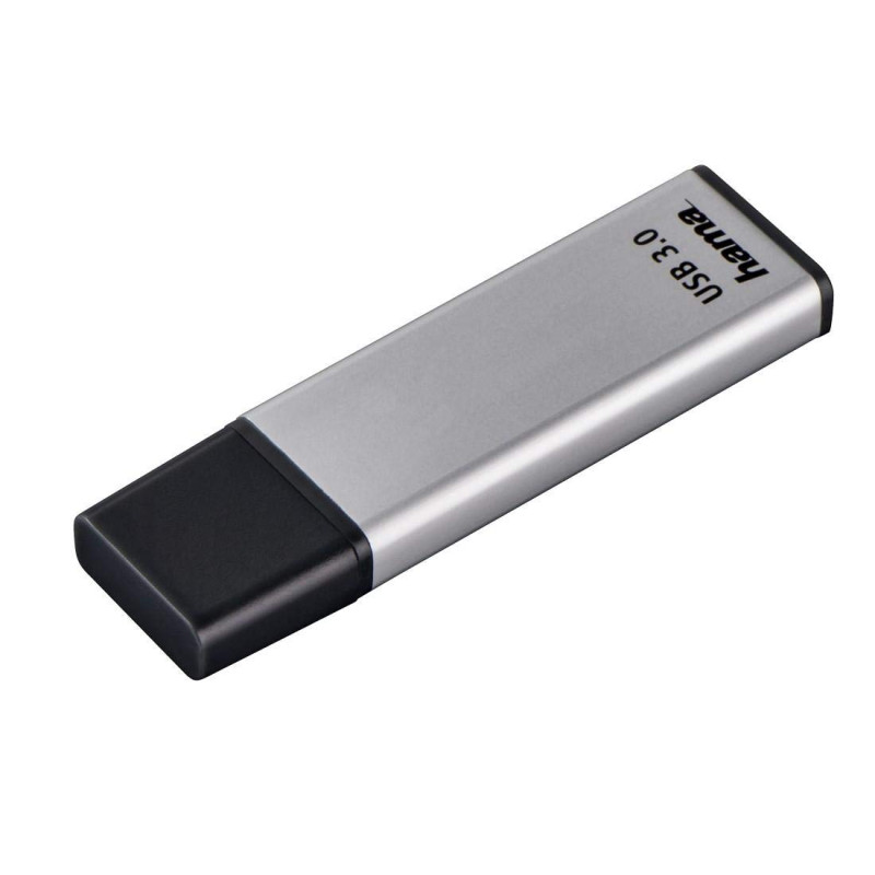 Hama Classic Clé USB 3.0 - Flash Drive 32 Go, Vitesse jusqu'à 70 Mo/s, Connecteur USB A, pour PC/Mac/Console de Jeux - Argentée Hama Classic Clé USB 3.0 - Flash Drive 32 Go, Vitesse jusqu'à 70 Mo/s, Connecteur USB A, pour PC/Mac/Console de Jeux - Argentée