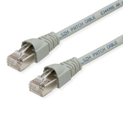 Telegärtner Câble réseau FTP Cat. 7e (Gris)