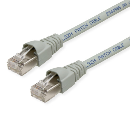 Telegärtner Câble réseau FTP Cat. 7e (Gris)