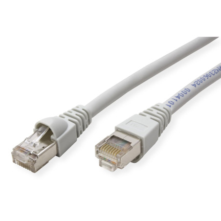 Telegärtner Câble réseau FTP Cat. 7e (Gris)