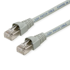 Telegärtner Câble réseau FTP Cat. 7e (Gris)