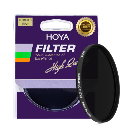 Hoya IRR7255 Filtre Infrarouge R72 Ø 55 mm