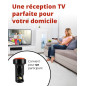 Megasat Diavolo Single LNB – LNB Universel (adapté pour 1 utilisateur, connecteurs F dorés, pour Les exigences Les Plus élevées, Megasat Diavolo Single LNB – LNB Universel (adapté pour 1 utilisateur, connecteurs F dorés, pour Les exigences Les Plus élevées,